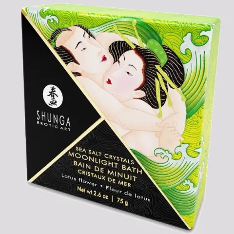 Imagen Sobre de sales de baño Shunga Lotus
