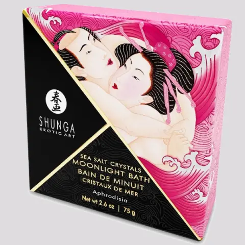 Imagen Sobre de sales de baño Shunga exotic aphrodisia