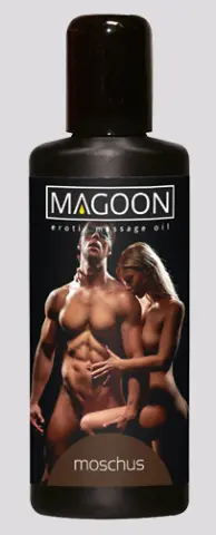 Imagen Aceite de masaje moschus magoon 50 ml