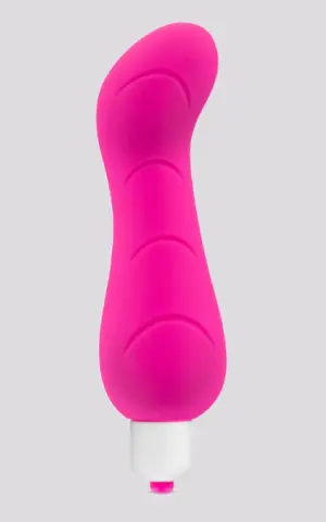 Imagen Vibrador silicona My first /Dolce vita  happy winky fucsia