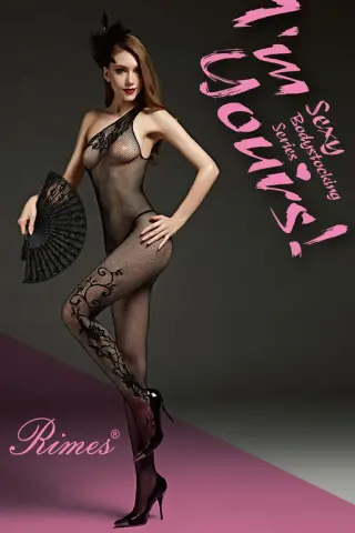 Imagen Bodystocking  un tirante  Rimes 7086