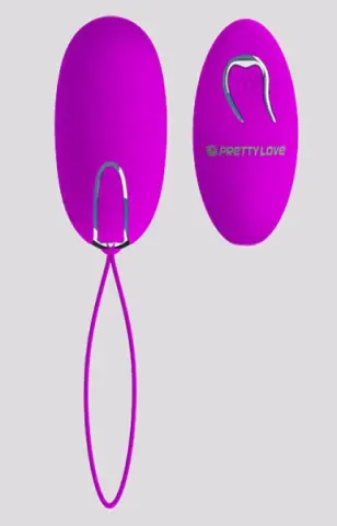 Imagen Huevo vibrador recargable control remoto Joyce