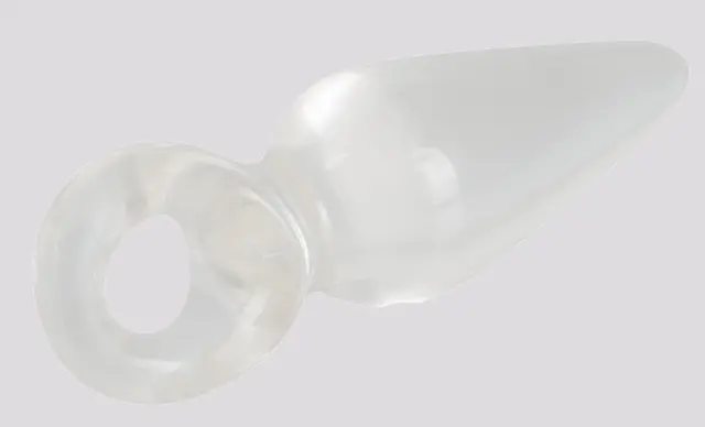 Imagen Mini butt anal gelatina transparente 2