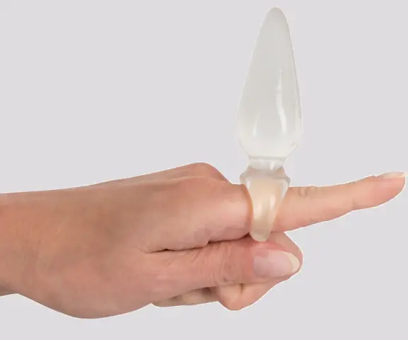 Imagen Mini butt anal gelatina transparente