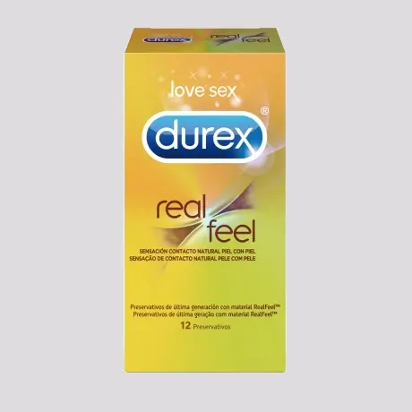 Imagen Durex Real Feel 12 unidades 2