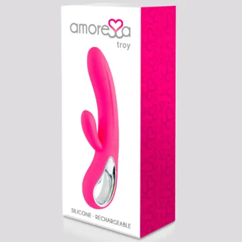 Imagen Vibrador moressa Troy recargable 2