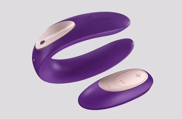 Imagen Partner plus vibrador remoto recargable   