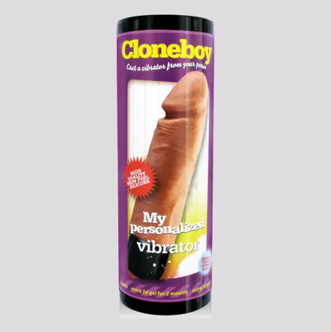 Imagen Kit para clonar el pene con vibrador cloneboy