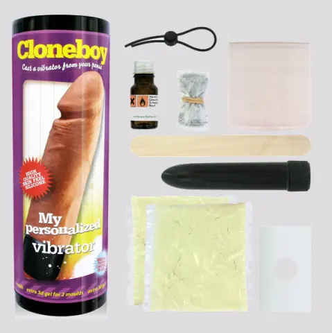 Imagen Kit para clonar el pene con vibrador cloneboy 2