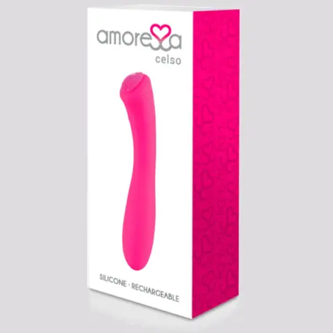 Imagen Vibrador recargable estimulador Amoressa Celso 2