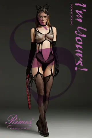 Imagen Body tiras liguero  Rimes 7104