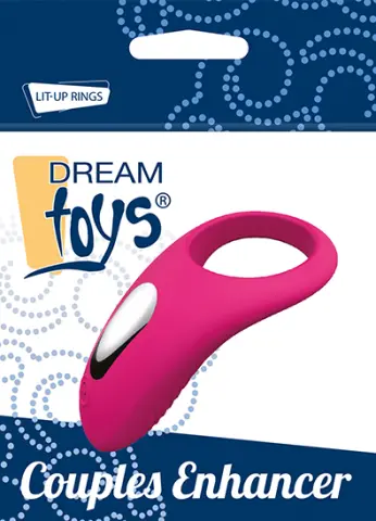 Imagen Anillo vibrador recargable Dream toys 2