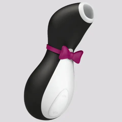 Imagen Satisfyer penguin recargable negro                           4