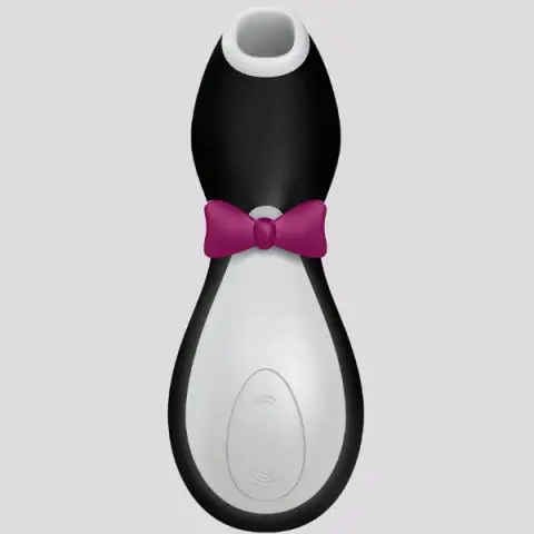 Imagen Satisfyer penguin recargable negro                           2