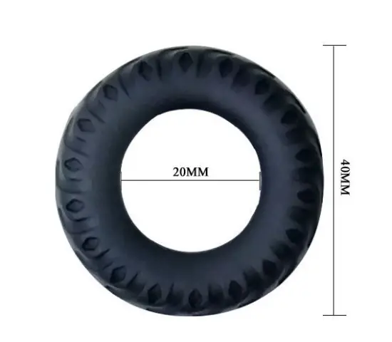 Imagen Anillo Titan silicona 2 CM 2