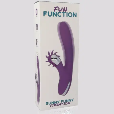 Imagen Vibrador Bunny Funny Function 2