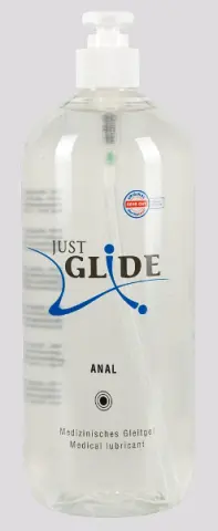 Imagen Lubricante ANAL  Just Glide 1000 ml