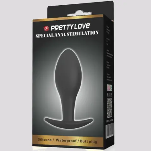 Imagen Butt plug pequeo silicona  Pretty love 2