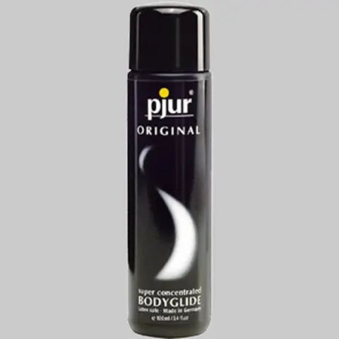 Imagen Lubricante pjur original  silicona 100 ml