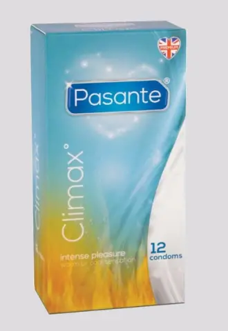 Imagen Preservativos pasante climax 12 unidades