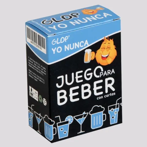 Imagen Juego de cartas Glop yo nunca