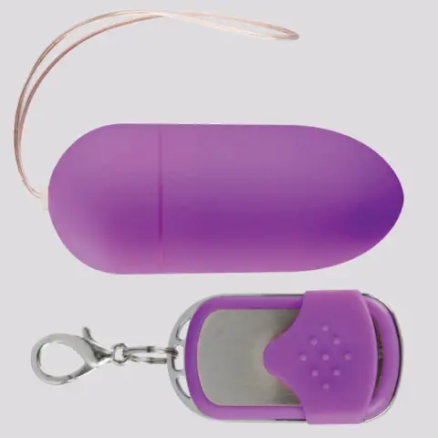 Imagen Huevo  vibrador control remoto Glossy/Moove lila   2