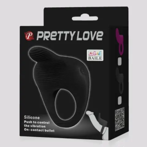 Imagen Anillo vibrador Thimble Pretty love 4