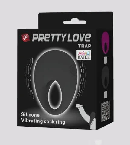 Imagen Anillo vibrador Trap Pretty love 3