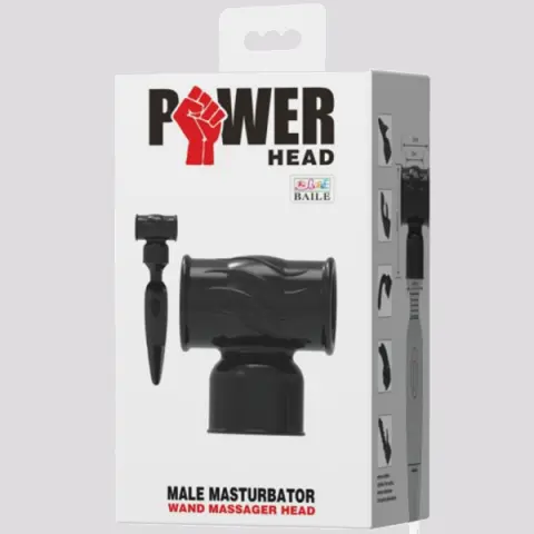 Imagen Cabezal masturbador para masajeador  Pretty love Power