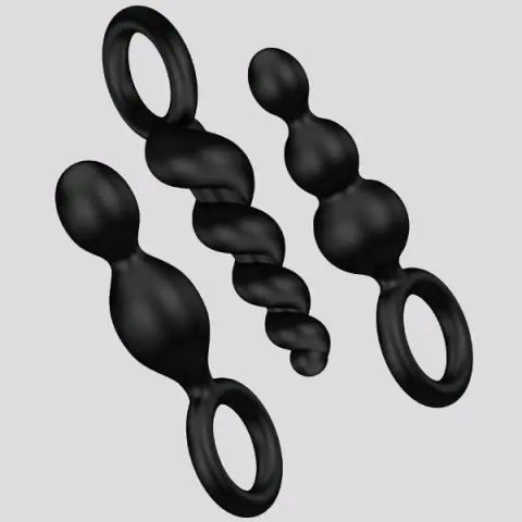 Imagen Set 3 plugs Satisfyer