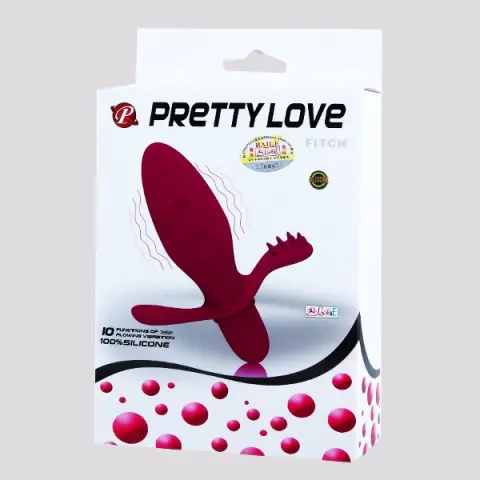 Imagen Butt vibrador Fitch pretty love 2