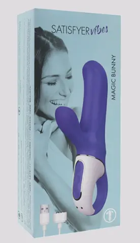 Imagen Vibrador recargable Satisfyer Magic Bunny 2