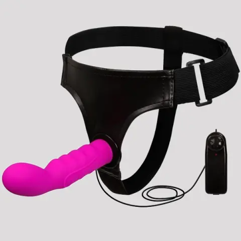 Imagen Arnes silicona vibrador Attraction Walter