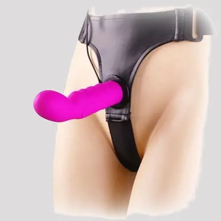 Imagen Arnes silicona vibrador Attraction Walter 2