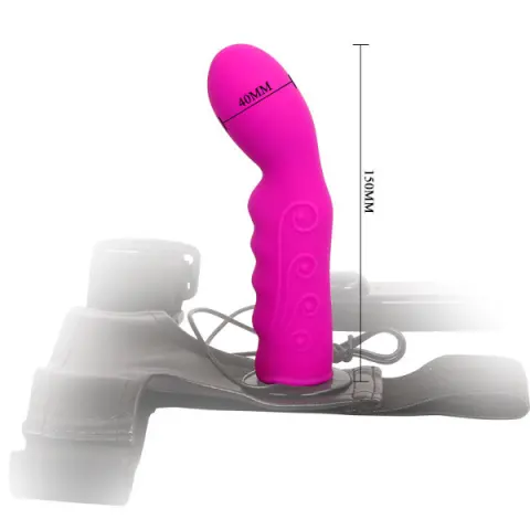 Imagen Arnes silicona vibrador Attraction Walter 3