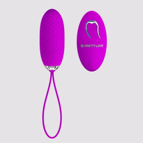 Imagen Huevo vibrador recargable control remoto Joanna