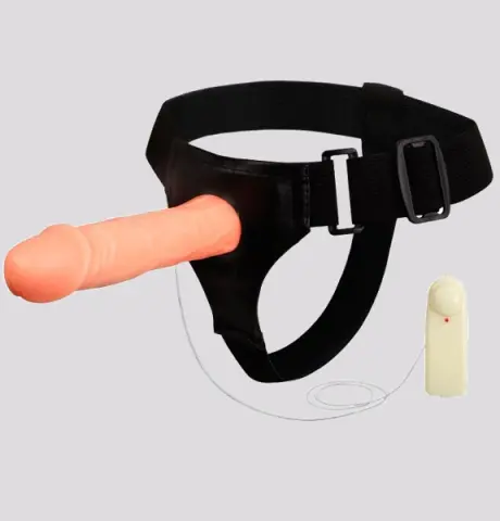 Imagen Arns pene hueco vibrador Harness Attraction William 4