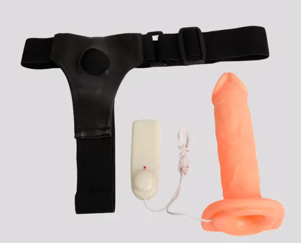 Imagen Arns pene hueco vibrador Harness Attraction William 2