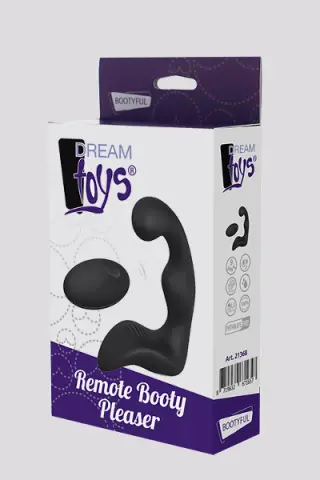 Imagen Estimulador próstata control remoto recargable Dream toys 2
