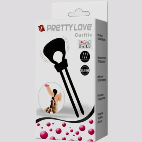 Imagen Anillo vibrador  ajustable Curtis Pretty love 2