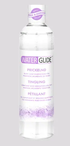 Imagen Lubricante waterglide tingling 300 ml