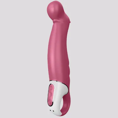 Imagen Vibrador recargable Satisfyer petting hippo