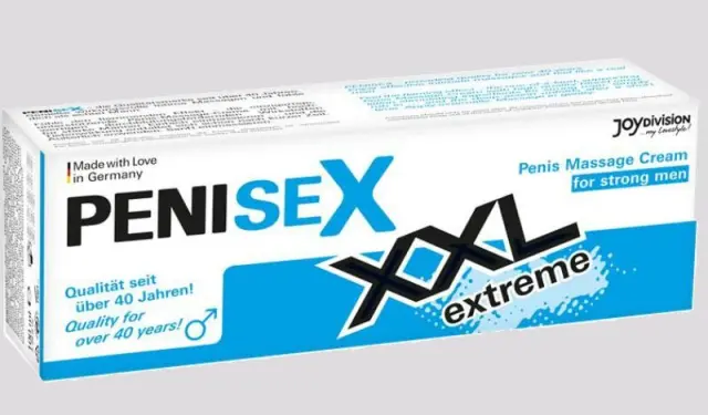 Imagen Crema penisex XXL 100 ml