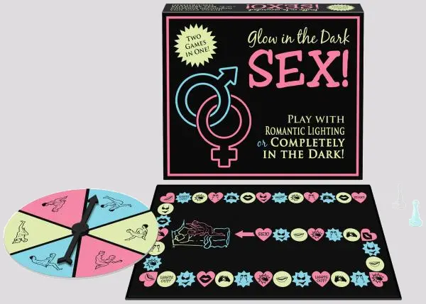 Imagen Juego sex brilla en la oscuridad