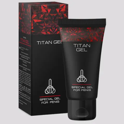 Imagen Titan gel  50 ml original