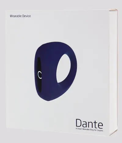 Imagen Dante anillo vibrador Magic motion control remoto App 3