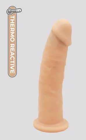 Imagen Pene silicona doble densidad 7,5" 