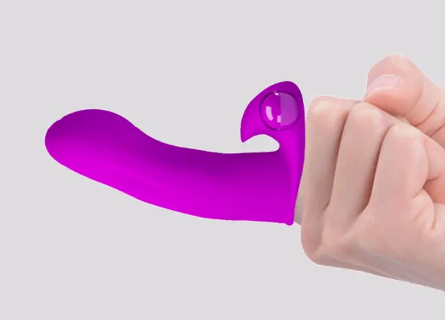 Imagen Vibrador dedo Pretty love Maxwell