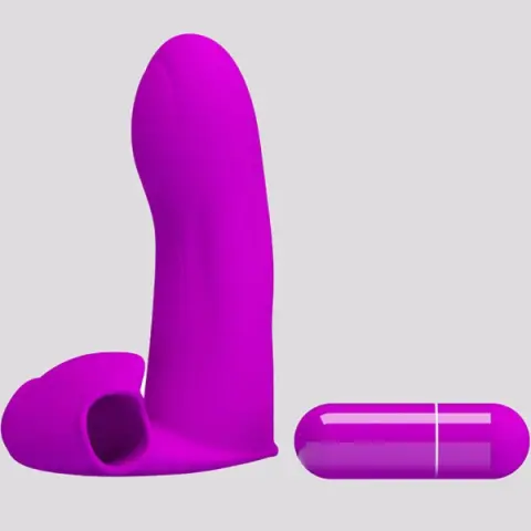 Imagen Vibrador dedo Pretty love Maxwell 2