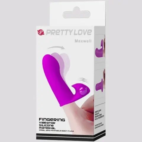 Imagen Vibrador dedo Pretty love Maxwell 3